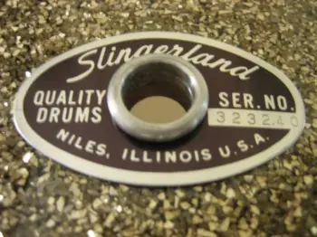 Slingerland Reproduction Factory Grommets and Installation Tool