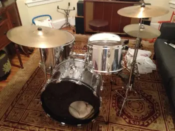1950s Zildjian Value 21&quot; rivet