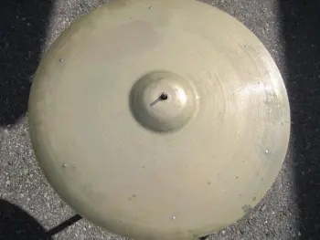 1950s Zildjian Value 21&quot; rivet