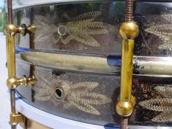 1929-30 LUDWIG &amp; LUDWIG DeLUXE NEW-ERA SENSITIVE MODEL