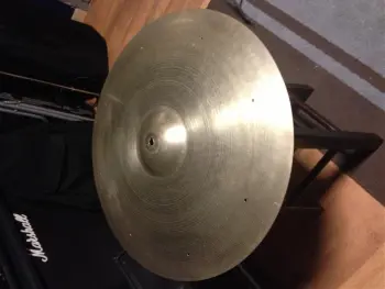 1950s Zildjian Value 21&quot; rivet