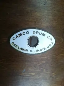 Trying to date and restore my Camco Kit