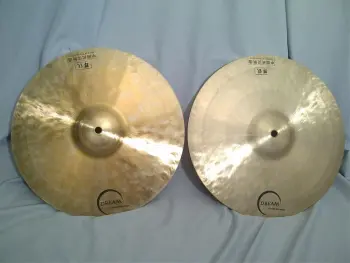 Dream Bliss cymbals 14HH 16CR 20R