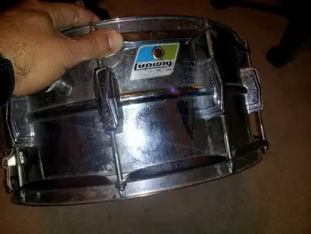 Ludwig Supraphonic snare