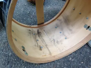 Vintage Premier with cracked shell! and mold!