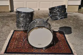 1960s Ludwig OBP drum set