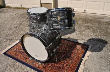 1960s Ludwig OBP drum set