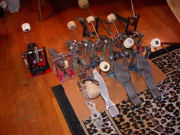 Bass Drum Pedals how many do you have ?