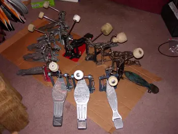 Bass Drum Pedals how many do you have ?