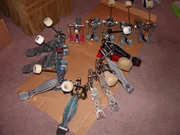 Bass Drum Pedals how many do you have ?