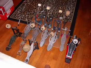 Bass Drum Pedals how many do you have ?