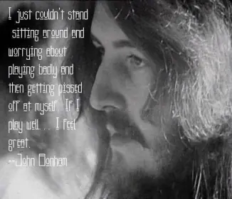 Some very cool pictures of John Henry Bonham.