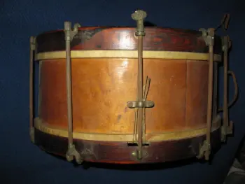 Vintage snare Drum Restoration