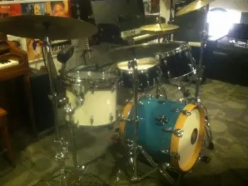 16 x 18 gretsch floor tom conversion