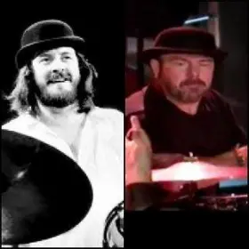 Some very cool pictures of John Henry Bonham.