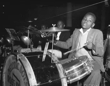 The joy of drumming