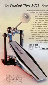 Ludwig Standard Pedals