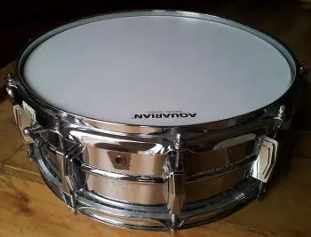 Help Needed Ludwig Supraphonic Keystone badge Snare Drum