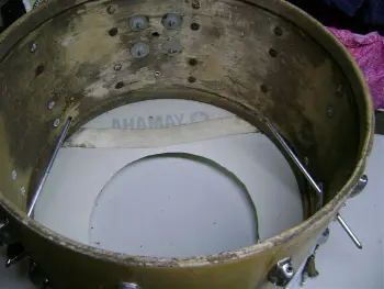 Help Slingy Bass Drum rehab