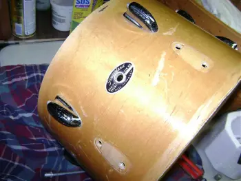 Help Slingy Bass Drum rehab