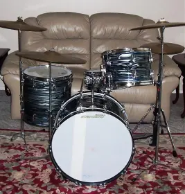 Picked up a Ludwig Standard Kit Today