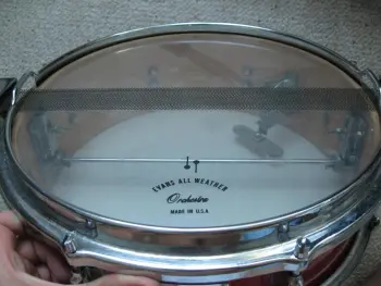 Sonor teardrop in red sparkle - help needed