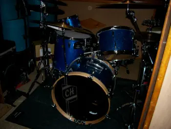 Late 60's Star bass drum lugs for 20&quot; Kick