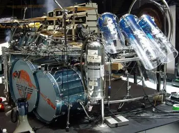 Math test on drum configuration