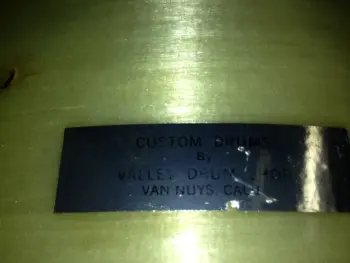 Valley Drum Shop Blaemire SN