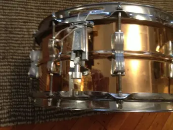 Ludwig 6.5 Brass - what is this?
