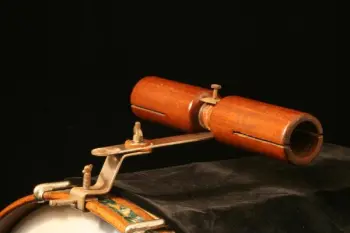 Wanted Ludwig Two-Tone Wood block and holder