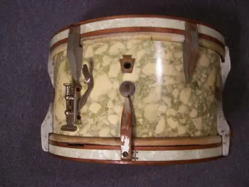WWII snare drums and catalog