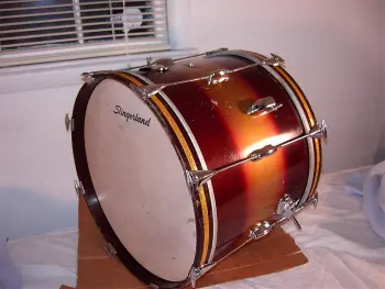 Slingerland 1966 Jam Session Kit #73n Maroon/gold