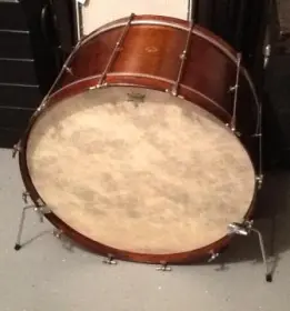 Picked-up a Gorgeous Ludwig &amp; Ludwig Artist Bass Drum Last Night