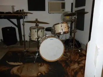 Custom WMP Drums