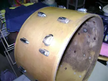 Help Slingy Bass Drum rehab
