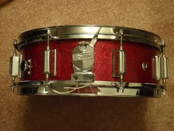 Rogers Cleveland Red Sparkle Snare - $525