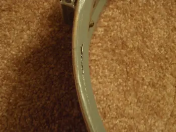 Rogers Cleveland Red Sparkle Snare - $525