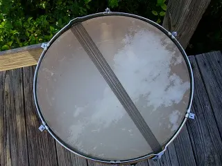for sale: vintage wooden snare
