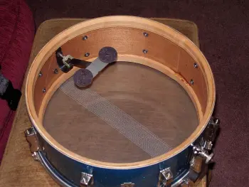 Wfl 1940's 5 1/2x14&quot; Buddy Rich Super Classic Blue Sparkle