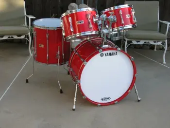 Yamaha Recording Custom Hot Red