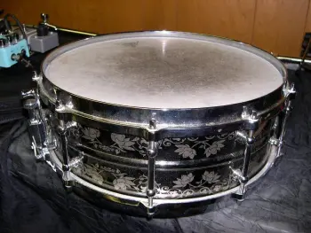 MIJ Engraved Snare