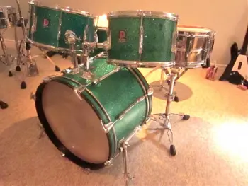 Help! Vintage Premier Drums