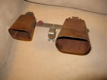 Old Clamp-on Cow bell kit.