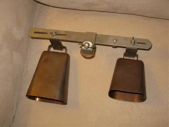 Old Clamp-on Cow bell kit.