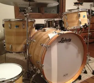 Ludwig Butcher Block project