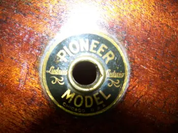 Ludwig Pioneer model Bass Drum