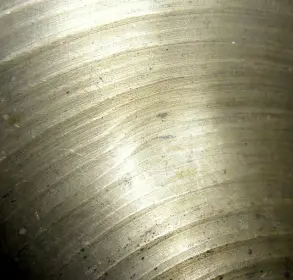 Zildjian A Hi hats - manufacturing blemish?