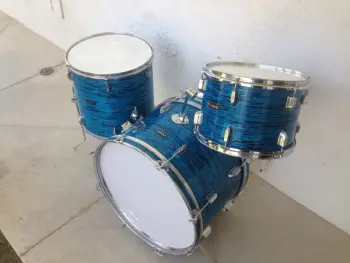 &quot;an old boy trying to reunite with his first drum kit from 1967&quot;