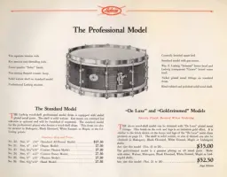 Vintage Ludwig Snare - information?
